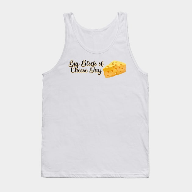 West Wing Big Block of Cheese Day Tank Top by baranskini